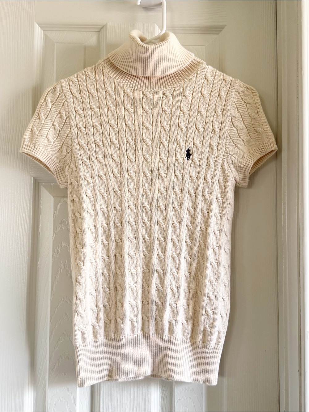 {Ralph Lauren} Cable Knit Sweater